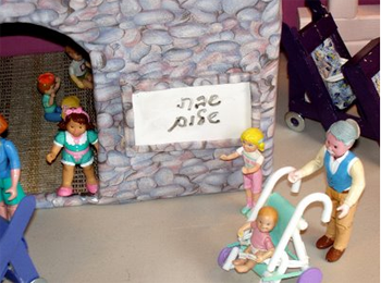 Illustration for article titled Celebrate The Season: Make A Toy Temple!